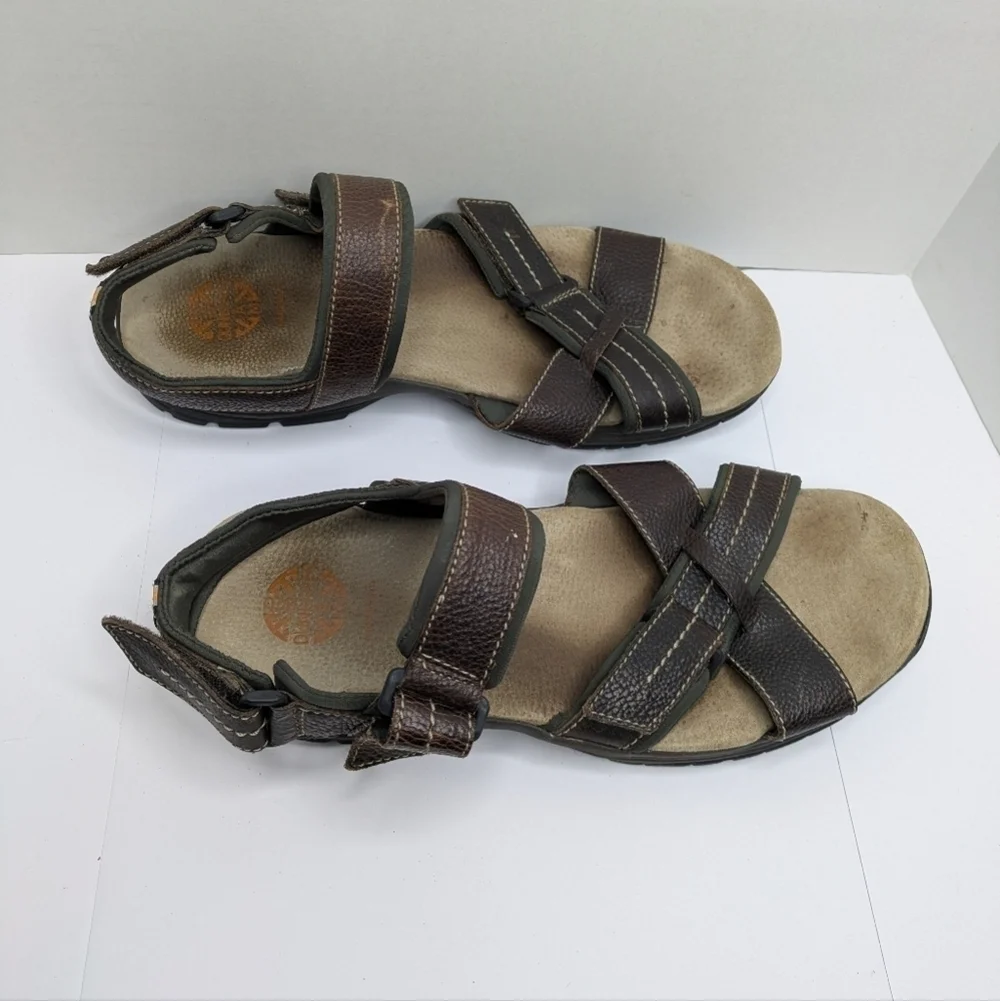 Dunham Leather Sandal 14 4E